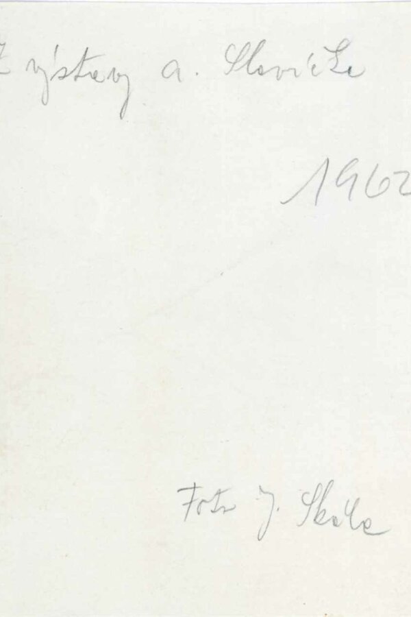 © Fotograf Jaroslav Skála, Archiv Dům umění města Brna